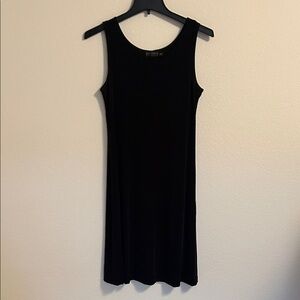 Picadilly Fashion Black Midi Dress